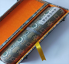 日喀则书画装裱案例